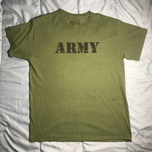 ARMY olive t-shirt